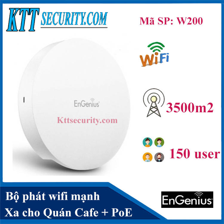 Bộ phát wifi mạnh EnGenius | W200