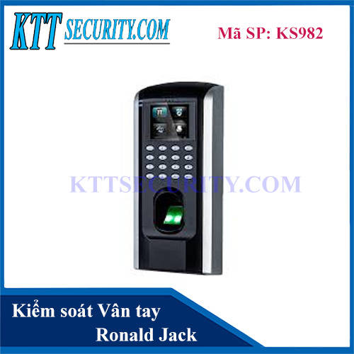 Bộ trung tâm Vân Tay Ronald Jack SF200