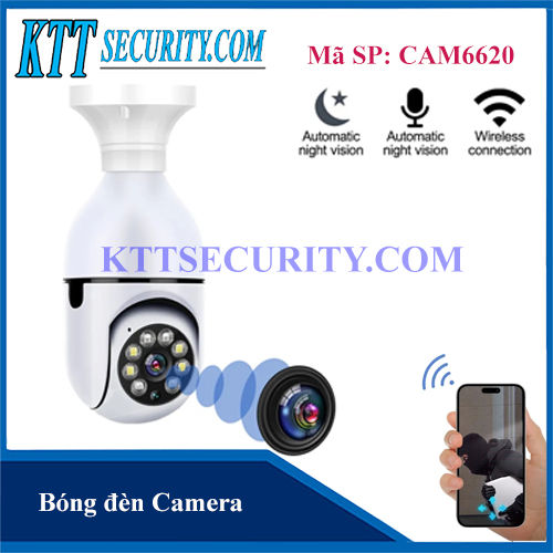 Bóng đèn Camera CAM6620