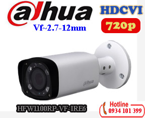 Camera 1mp Dahua DH-HAC-HFW1100RP-VF-IRE6