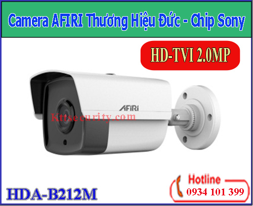 Camera AFIRI 1080P HDA-B202M/HDA-B212M