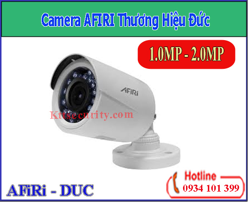 Camera AFIRI 1MP [HDA-B101PT]-2MP[HDA-B201P]
