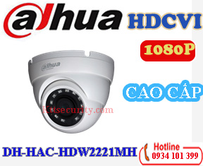 Camera cao cấp 1080P Dahua DH-HAC-HDW2221MH