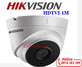 Camera dome Hikvision 1MP HD-TVI DS-2CE56C0T-it3