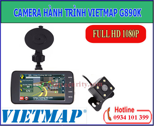 Camera hành trình VietMap G890