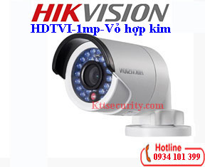 Camera HD-TVI Hikvision 1MP DS-2CE16C0T-IR