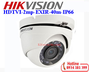 Camera HDTVI 1080p Hikvision DS-2CE56D0T-IRM