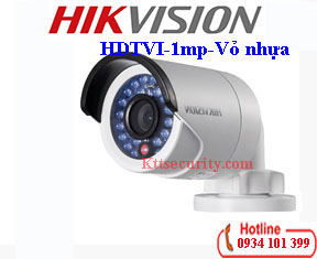 Camera HDTVI Hikvision 1MP DS-2CE16C0T-IRP