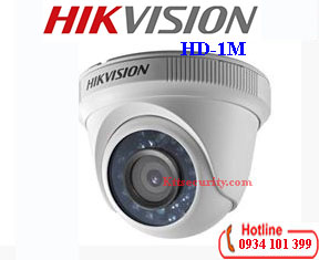 Camera Hikvision 1MP HD-TVI DS-2CE56C0T (IT3/IRP/IR)