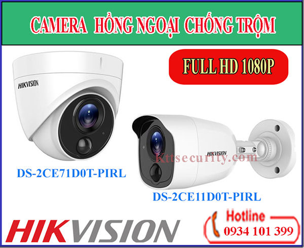 Camera Hikvision DS-2CE11D0T-PIRL Mã DS-2CE71D0T-PIRL