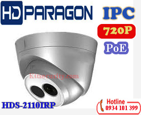camera IP 720P HDPARAGON HDS-2110IRP