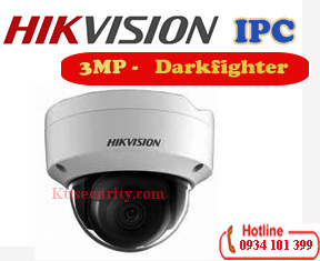 Camera ip darkfighter 3Mp Hikvision DS-2CD2135FWD-I