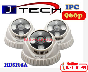 Camera IP Dome 960P J-Tech HD3206A