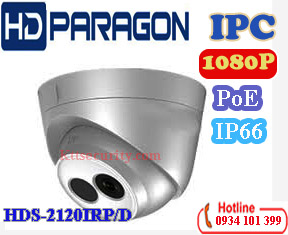 Camera IP hồng ngoại 2MP HDPARAGON HDS-2120IRP/D