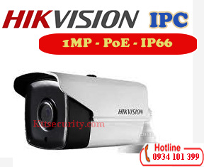 Camera ip PoE 1MP Hikvision DS-2CD1201-I3