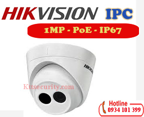 Camera IP PoE 1MP HIkvision DS-2CD1301-I