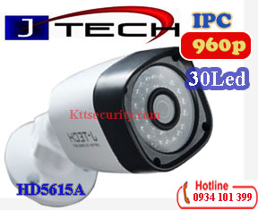 Camera IP thân 960P J-Tech HD5615A