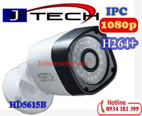 Camera IP thân H264+ 2MP J-Tech HD5615B