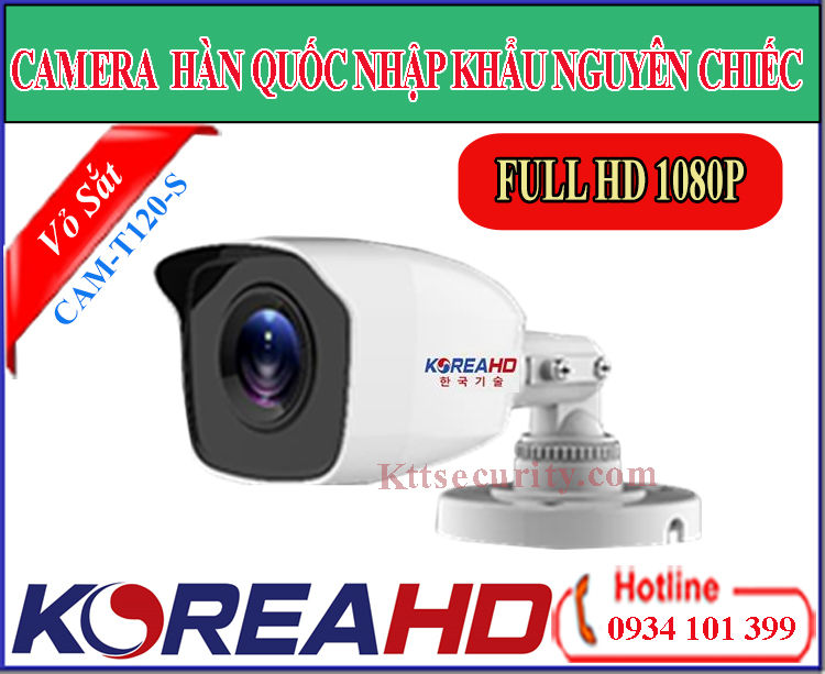 Camera KoreaHD CAM-T120-S | CAM-T220-S (HDTVI)