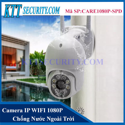 Camera PTZ ngoài trời CARE1080P-SPD