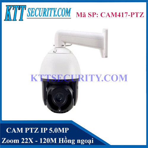 Camera PTZ ngoài trời thu Phóng 22X | CAM417-PTZ