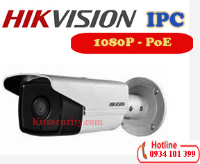 Camera thân IP 2MP Hikvision DS-2CD2T23G0-I8,120dB