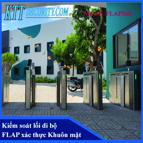 Cổng FLAP Barier | FLAP500