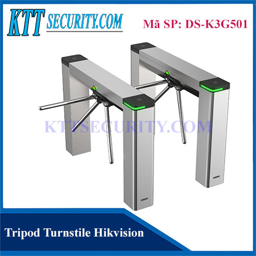 Cổng Tripod Turnstile DS-K3G501 | DS-K3G411 | DS-K3G4402