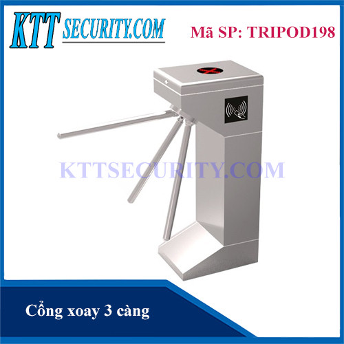 Cổng Xoay 3 Càng | TRIPOD198