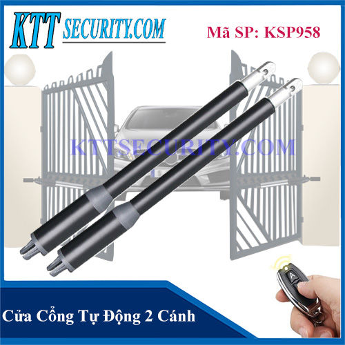 Cửa Cổng tự động 2 Cánh | KSP958