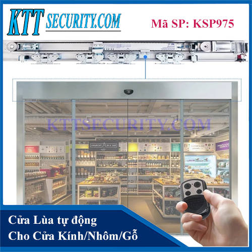 Cửa kính tự động | KSP975