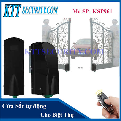 Cửa Sắt Tự động cho Biệt Thự | KSP961