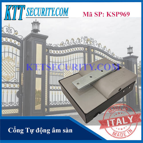 Cửa tự động âm sàn ITALY | KSP969