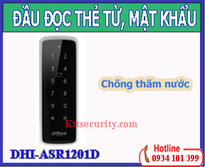 Đầu đọc thẻ,mật khẩu DHI-ASR1201D