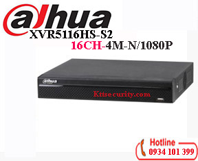 Đầu ghi hình 16 kênh 5in1 Dahua XVR51016HS-S2