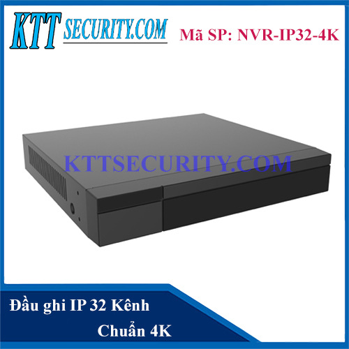 Đầu ghi hình 32 Kênh IP AFIRI | NVR-IP32-4K