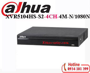 Đầu ghi hình 4 kênh 5in1 Dahua XVR5104HS-S2