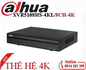 Đầu ghi hình 8 kênh 4K Dahua XVR5108HS-4KL