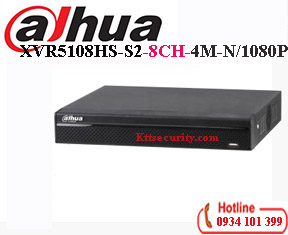 Đầu ghi hình 8 kênh 5in1 Dahua XVR5108HS-S2