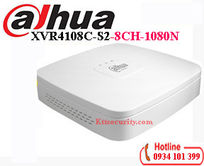 Đầu ghi hình 8 kênh Dahua 5in1 XVR4108C-S2