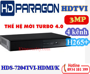 4 Kênh HDS-7204TVI-HDMI/K và 8 kênh HDS-7208TVI-HDMI/K và 16 kênh HDS-7216TVI-HDMI/KE và HDS-7216TVIHDMI/K