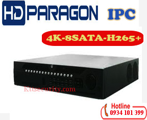Đầu Ip 4K Hdparagon HDS-N9632I4K/8HD,32 kênh;HDS-N9664I4K/8HD,64 kênh