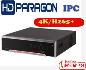 Đầu IP hdparagon HDS-N7716I-4K/E,16 kênh;HDS-N7732I-4K/E,32 kênh