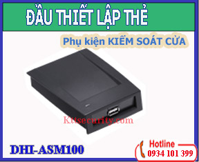 Đầu thiết lập thẻ DHI-ASM100