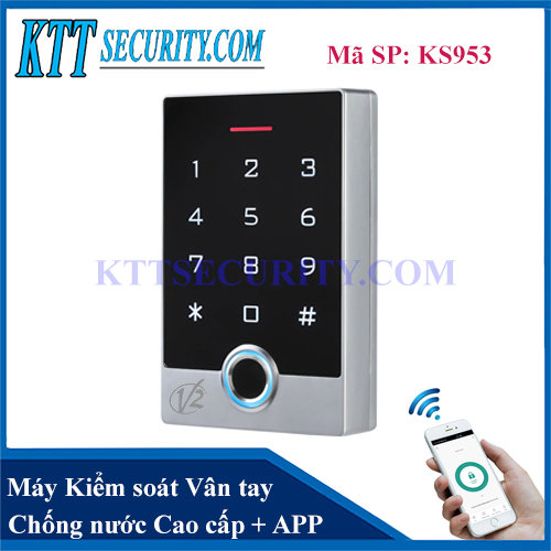 Đầu Vân tay Kiểm Soát ra Vào V2 | KS953