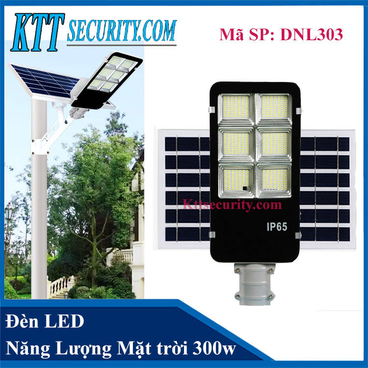 Đèn led năng lượng mặt trời 300w | DNL303