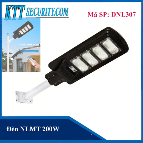 Đèn năng lượng mặt trời 200w | DNL307