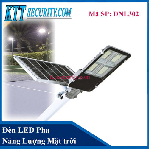 Đèn pha năng lượng mặt trời 200w | DNL302