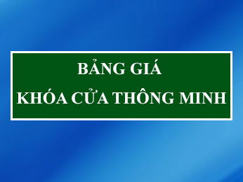 Giá khóa cửa thông minh