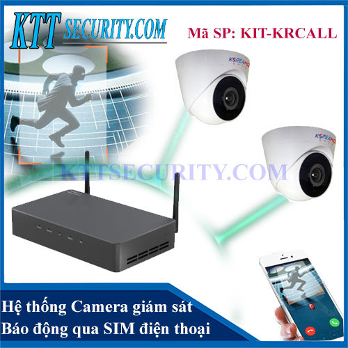 Hệ thống Camera gọi điện thoại KoreaHD | KIT-KRCALL